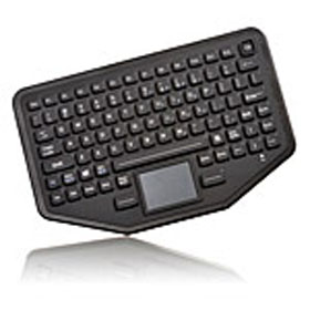508-551-02 BLUETOOTH MOUNTABLE KYBRD W/TOUCHPAD Bluetooth Mountable Keyboard with Touchpad (Black) MOTION, BLUETOOTH MOUNTABLE KEYBOARD W/TOUCHPAD BLACK, (NON RETURNABLE/NON CANCELLABLE) MOTION, ACCESSORY, BLUETOOTH KEYBOARD BY IKEY MOTION, ACCESSORY, BLUETOOTH KEYBOARD BY IKEY The iKey Bluetooth Mountable Keyboard with Touchpad is a Bluetooth-compatible, wireless industrial key board with an integrated touchpad. This fully-sealed keyboard is resistant to dirt, dust, water, ice and corrosives. Built with an industrial silicone r XPLORE, ACCESSORY, BLUETOOTH KEYBOARD BY IKEY XPLORE, ACCESSORY, BLUETOOTH KEYBOARD BY IKEY, (NC XPLORE, EOL, REFER TO 420012, ACCESSORY, BLUETOOTH